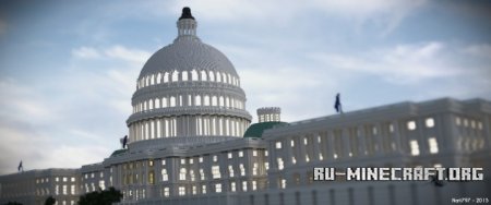 Скачать Washington DC для Minecraft