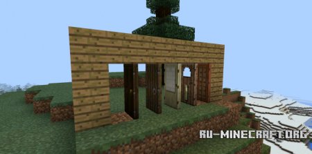  Doors  Minecraft PE 0.11.1