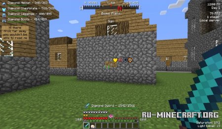  Better HUD  Minecraft 1.8