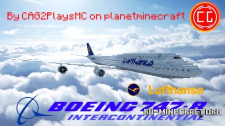  Lufthansa Livery  Minecraft