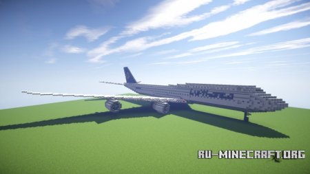  Lufthansa Livery  Minecraft