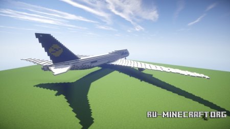  Lufthansa Livery  Minecraft