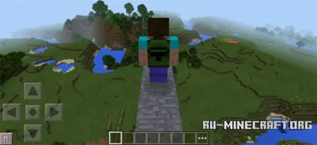 Скачать Parachute для Minecraft PE 0.11.1