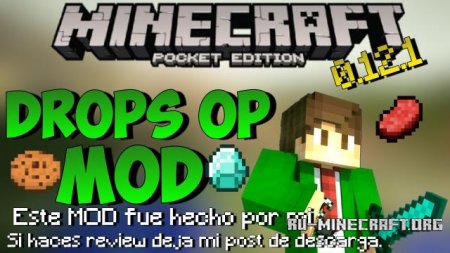  DropsOP  Minecraft PE 0.12.1