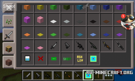  Resident Evil  Minecraft PE 0.12.1