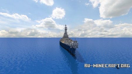  USS Montana BB67  Minecraft