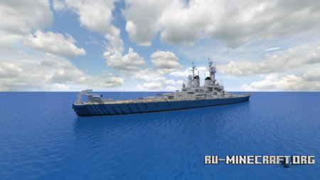 USS Montana BB67  Minecraft