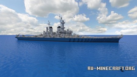  USS Montana BB67  Minecraft