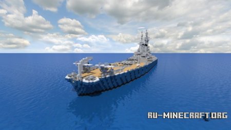  USS Montana BB67  Minecraft