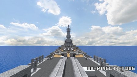  USS Montana BB67  Minecraft
