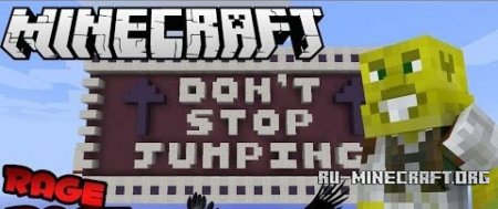  Don't Stop Jumping Parkour  Minecraft