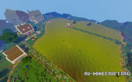  The Farm  Minecraft