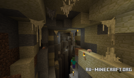  Wild Caves  Minecraft 1.8