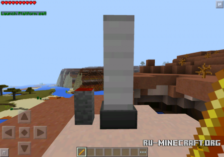  MissileCraft  Minecraft PE 0.12.1