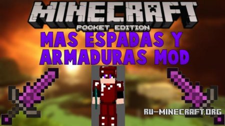  Mas Espadas  Minecraft PE 0.12.1