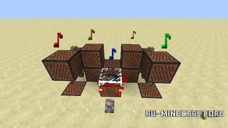 Скачать Redstone Jukebox для Minecraft 1.7.10