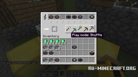 Скачать Redstone Jukebox для Minecraft 1.7.10