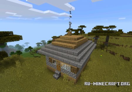 Скачать Decorations для Minecraft PE 0.12.1