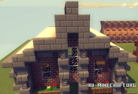 Скачать [Project Etherlas] Small House   для Minecraft