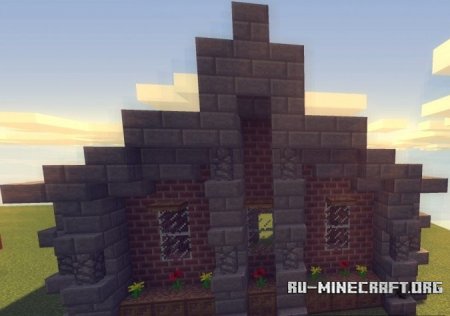 Скачать [Project Etherlas] Small House   для Minecraft