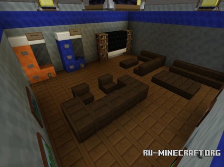  Bodybuilding Gym  Minecraft
