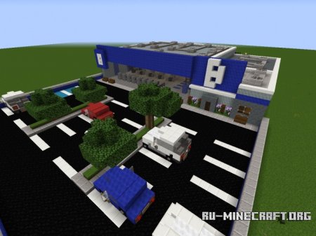  Bodybuilding Gym  Minecraft