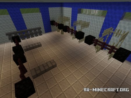  Bodybuilding Gym  Minecraft