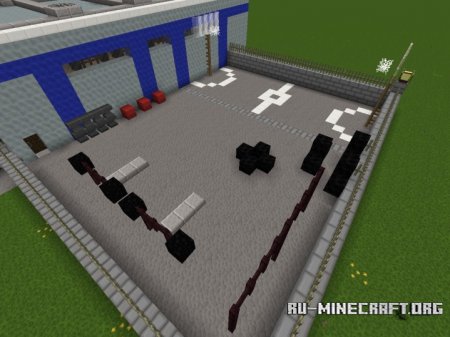  Bodybuilding Gym  Minecraft