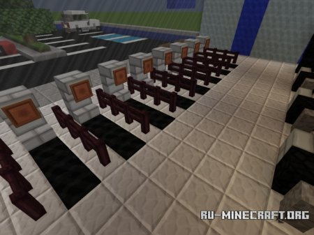  Bodybuilding Gym  Minecraft