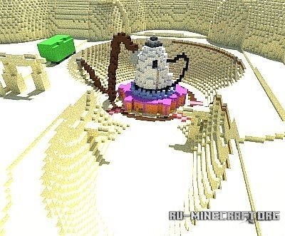 Скачать Adventure time land of ooo   для Minecraft