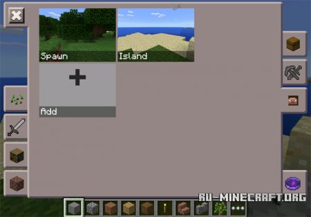 Скачать Toolbox для Minecraft PE 0.12.1