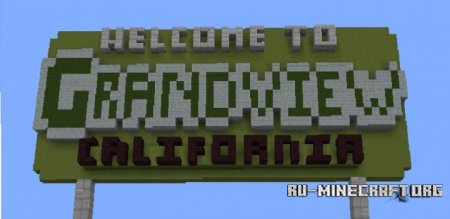  Grandview CA  Minecraft
