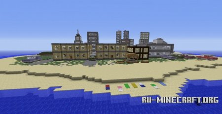  Grandview CA  Minecraft