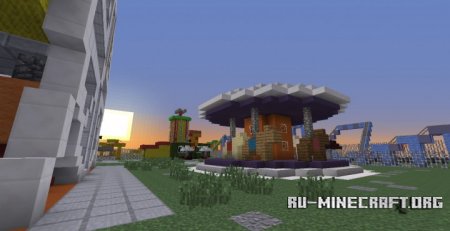  Grandview CA  Minecraft
