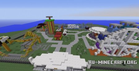  Grandview CA  Minecraft