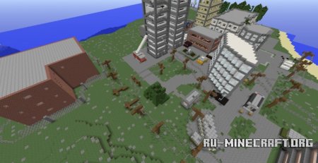  Grandview CA  Minecraft