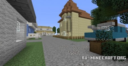  Grandview CA  Minecraft