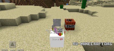 Скачать TNT Snake для Minecraft PE 0.12.1