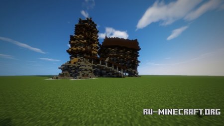  House made of Wood  Minecraft