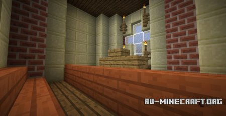  Burning Bush Asylum  Minecraft