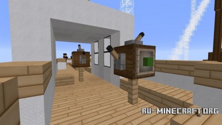  SS Colonia  Minecraft