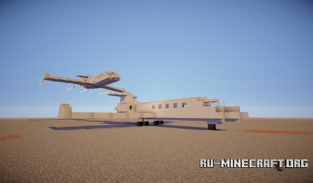  Bombardier Learjet 55  Minecraft