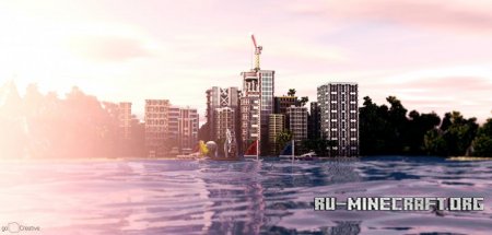  Modern Hub - Octovon  Minecraft