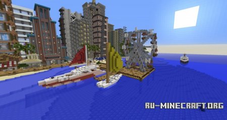  Modern Hub - Octovon  Minecraft