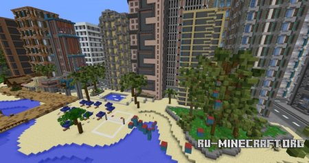  Modern Hub - Octovon  Minecraft