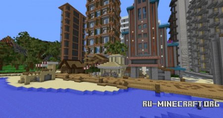  Modern Hub - Octovon  Minecraft