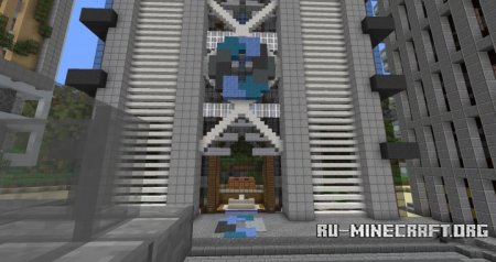  Modern Hub - Octovon  Minecraft