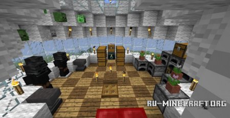  Casa Nevicella  Minecraft