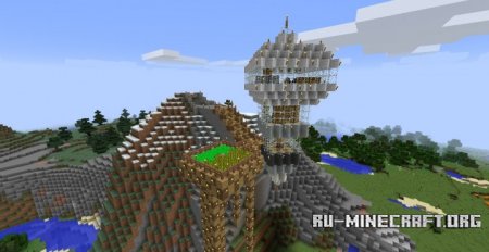  Casa Nevicella  Minecraft