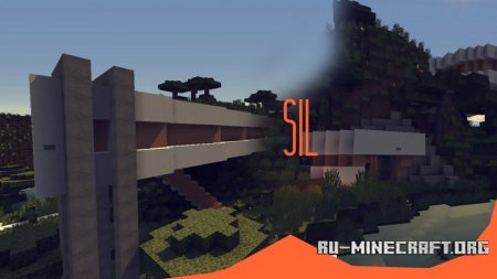  Sil Modern House  Minecraft